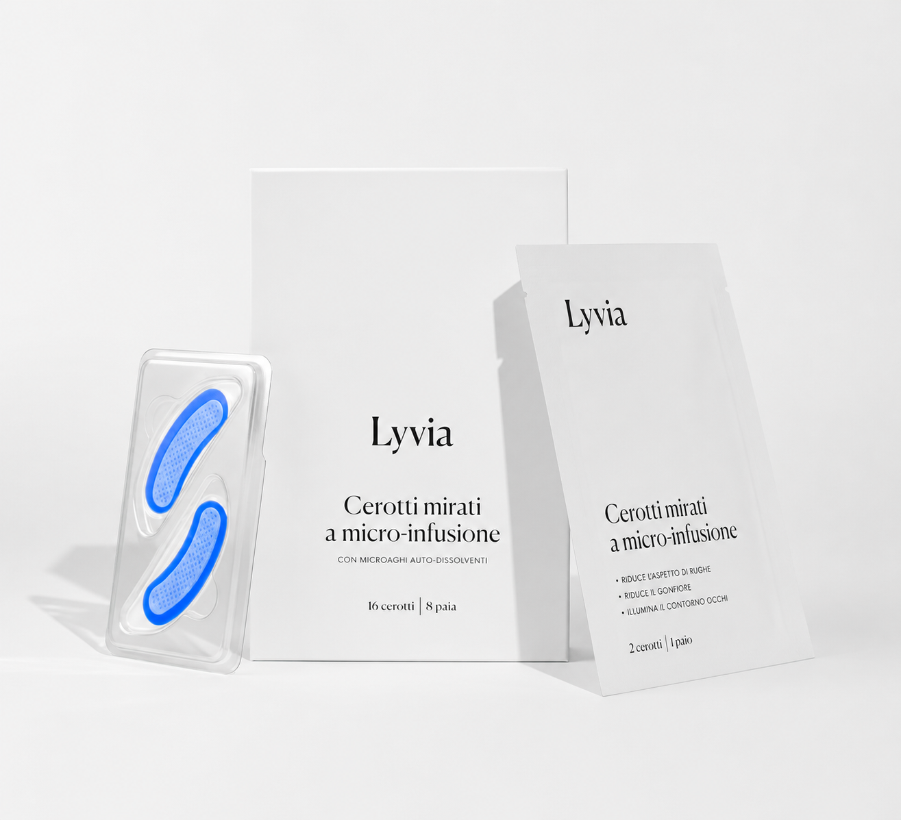 Lyvia -  Sguardo più fresco, liscio e riposato già dal primo trattamento